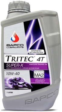 BAPCO TRITEC SUPER 4T 10W-40