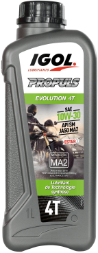 IGOL PROPULS EVOLUTION 4T 10W-40 1L