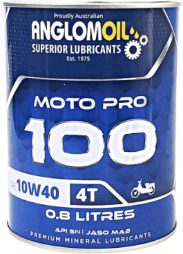 MOTO PRO 100 | SAE 10W-40 API SN | JASO MA2