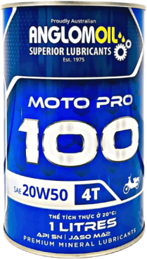 MOTO PRO 100 | SAE 20W-50 API SN | JASO MA2