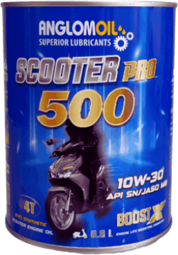 SCOOTER PRO 500 | SAE 10W-30 API SN | JASO MB