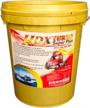 HDX TURBO SUPER PLUS CI-4-SL 15W40