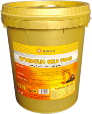 DẦU THỦY LỰC HYDRAULIC OILS VG68 AK  (VÀNG ÁNH KIM)