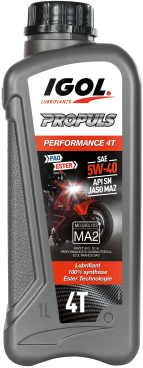 IGOL PROPULS PERFORMANCE 4T 5W-40 1L