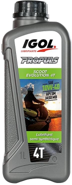 IGOL PROPULS SCOOT EVOLUTION 10W-40 1L