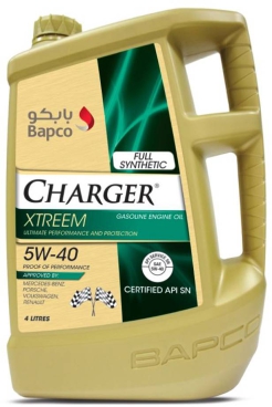 BAPCO CHARGER XTREAM 5W-40 4L