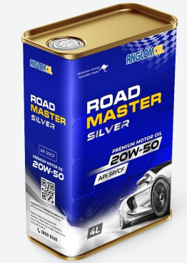 ROADMASTER SILVER 20W-50 4L