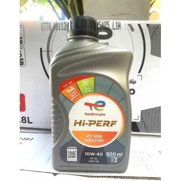 TOTAL HI-PERF 4T 500 Scooter 10w40 0.8l